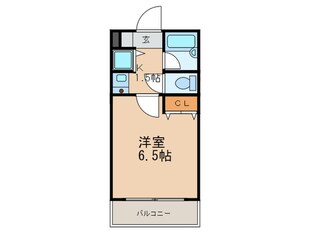 シャトラン弓木一番館の物件間取画像